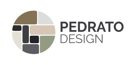 Logotipo Pedrato Design - Especialistas em Pedras Naturais